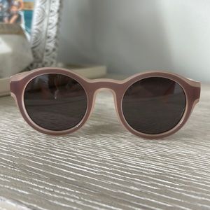 Mykita + Masion Martin Margiela Flash Pink Glasses